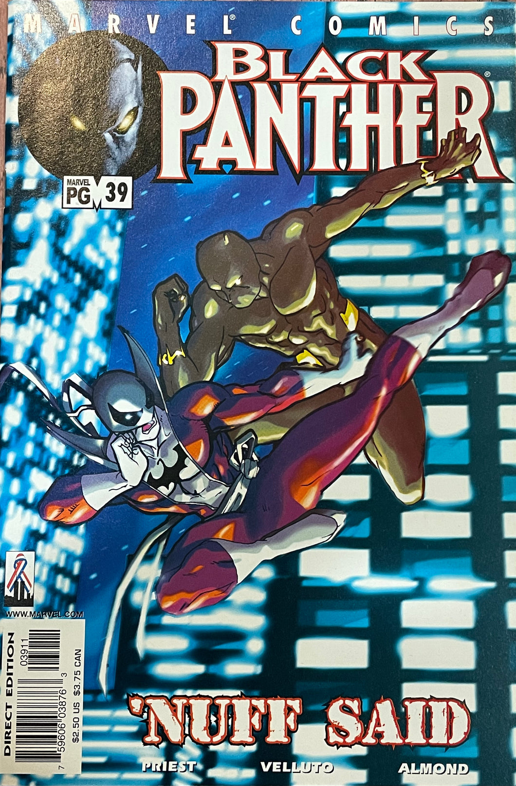 Black Panther #39 (1998 Marvel 2nd Series)