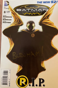 Batman Incorporated #8 signed by Chris Burnham