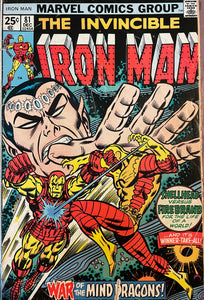 Iron Man #81 GD 1975