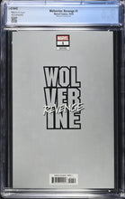 Load image into Gallery viewer, CGC 9.6 Wolverines Revenge 1 David Nakayama (DNA) Foil cover
