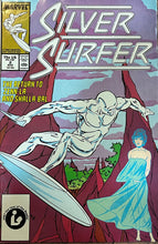 Load image into Gallery viewer, Silver Surfer #1-3 (3 book run) 1987 second series
