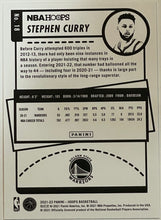 Load image into Gallery viewer, Stephen Curry #18 2021 Panini Hoops
