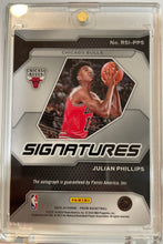 Load image into Gallery viewer, 2023-24 Prizm Julian Phillips Rookie RC Auto Autograph #RSI-PPS Bulls
