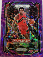 Load image into Gallery viewer, OG Anunoby [Purple] #83 2023 Panini Prizm Monopoly
