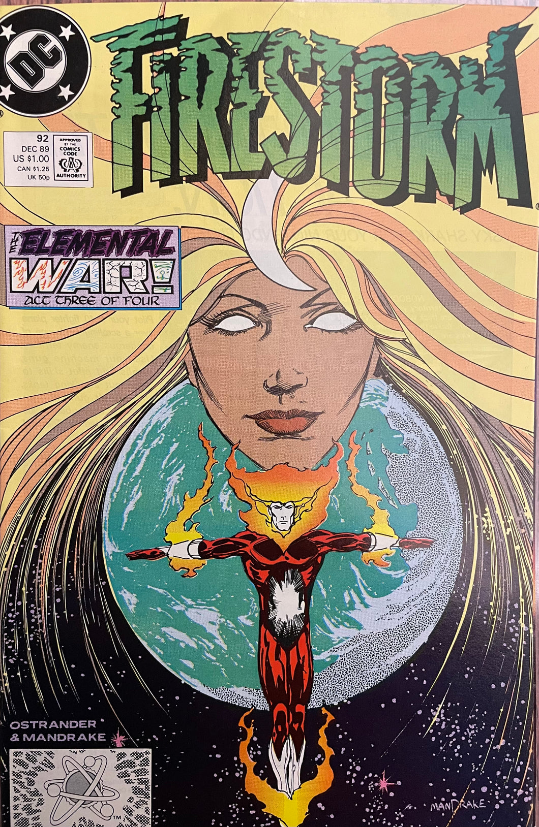 Firestorm #92 (1990)