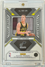 Load image into Gallery viewer, 2023-24 Panini Prizm Sensational Signatures Autograph Auto Joey Hauser Rookie RC
