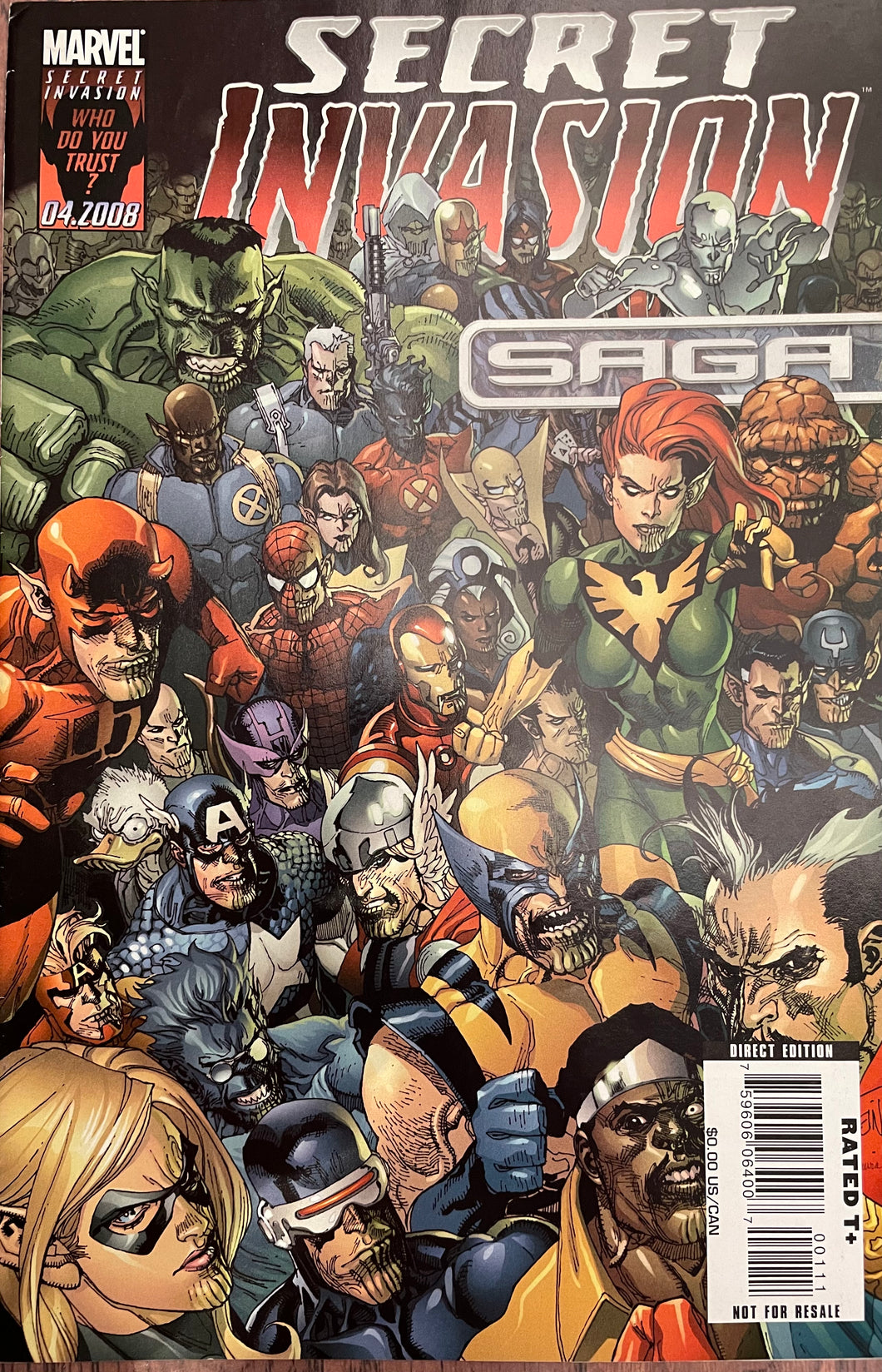 Secret Invasion Saga #1