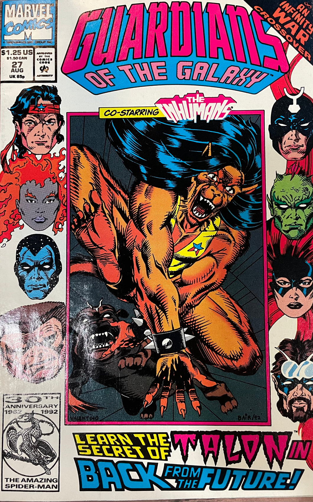 Guardians of the Galaxy #27 (1992)
