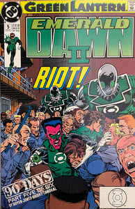 Green Lantern : Emerald Dawn II #5 (1991)