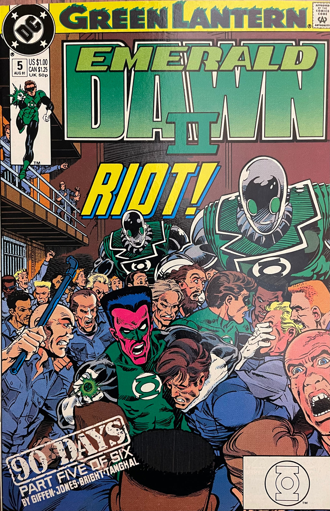 Green Lantern : Emerald Dawn II #5 (1991)