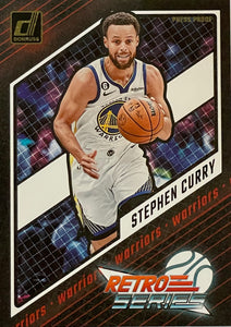 Stephen Curry [Press Proof] #14 2023 Panini Donruss Retro Series