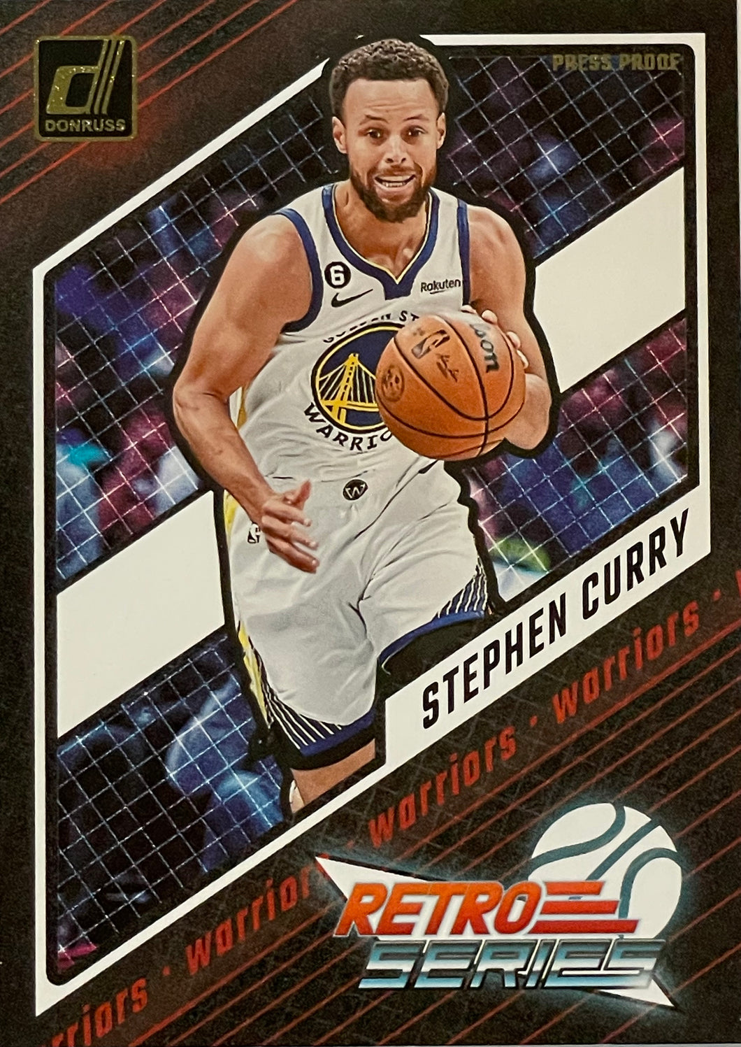 Stephen Curry [Press Proof] #14 2023 Panini Donruss Retro Series