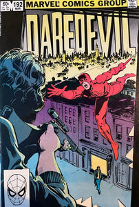 Daredevil #192 NM- 1983