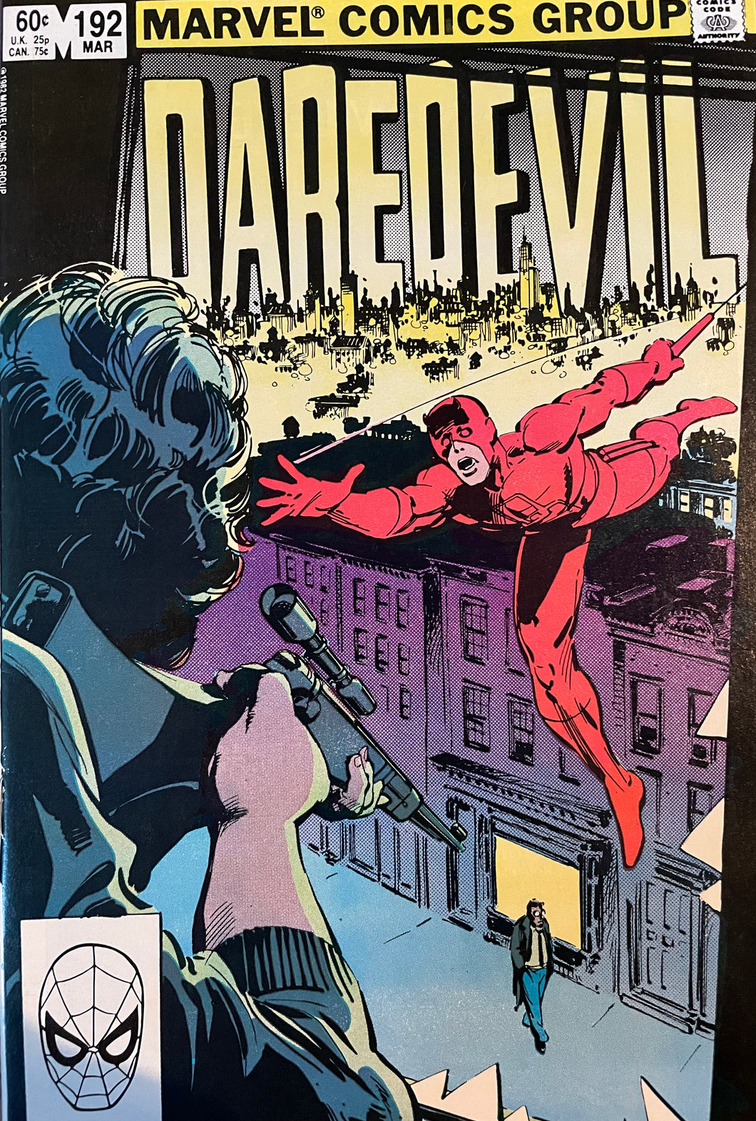Daredevil #192 NM- 1983