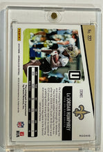 Load image into Gallery viewer, 2019 Unparalleled Lil&#39;Jordan Humphrey Cosmos Rookie Autograph Auto #227 Saints
