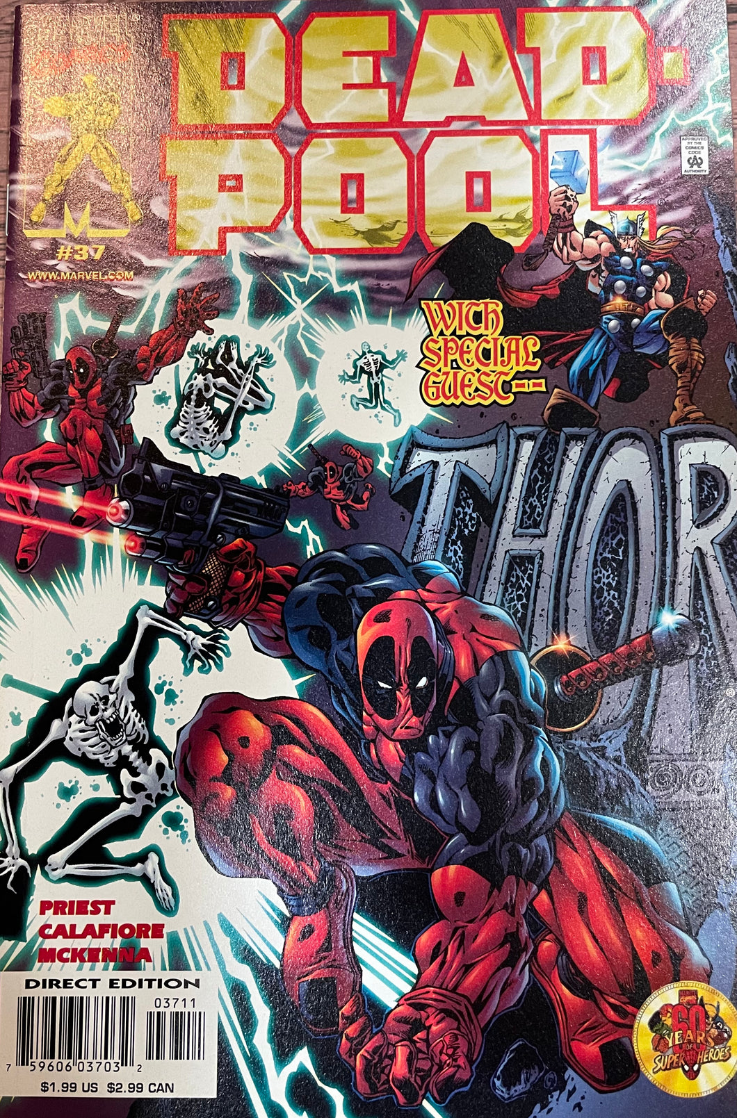 Deadpool #37 (2000)