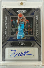 Load image into Gallery viewer, 2023-24 Panini Prizm Sensational Signatures Tony Allen Grizzlies AUTO

