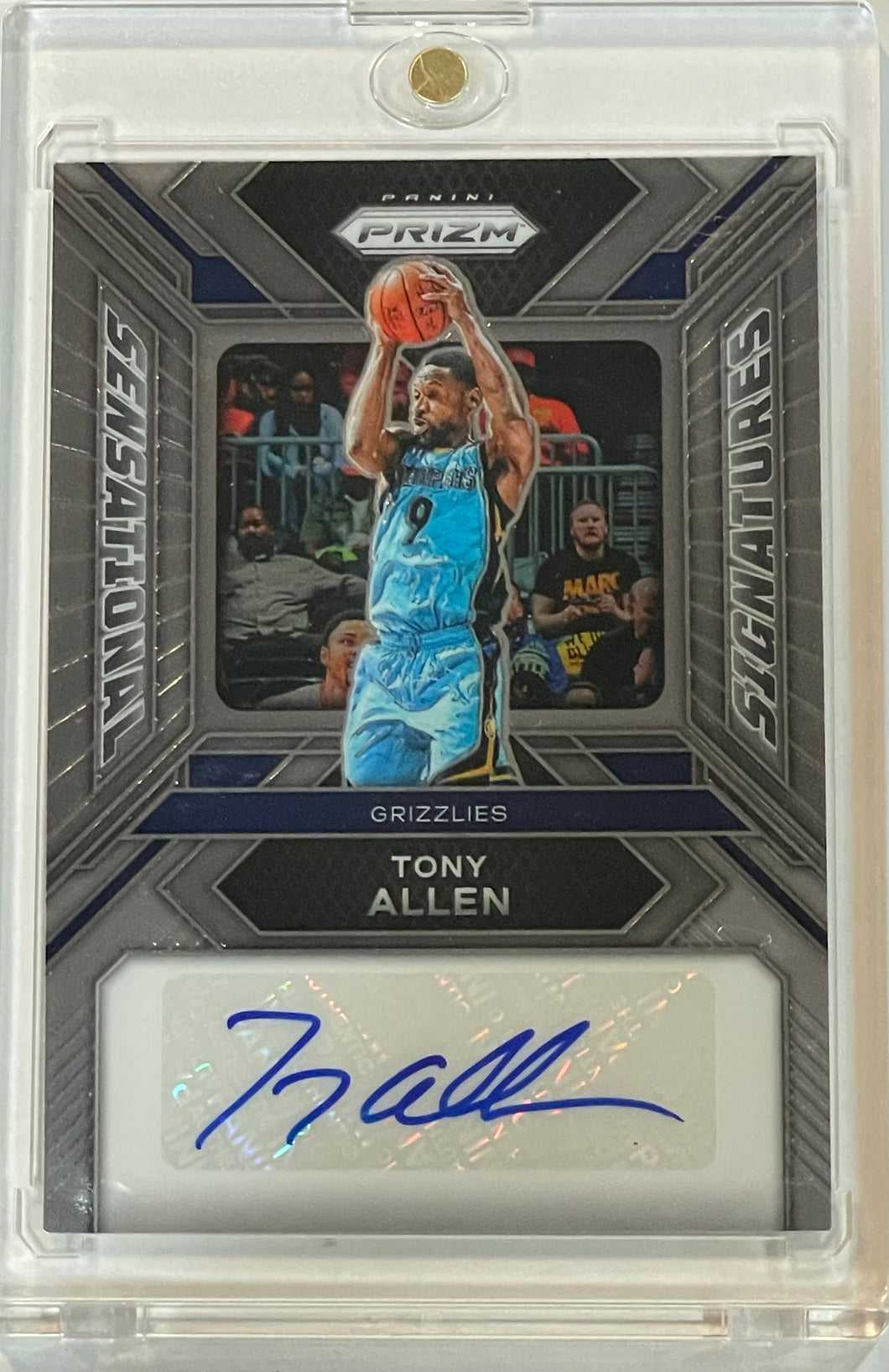 2023-24 Panini Prizm Sensational Signatures Tony Allen Grizzlies AUTO
