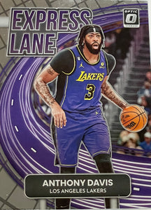 Anthony Davis #22 2022 Panini Donruss Optic Express Lane