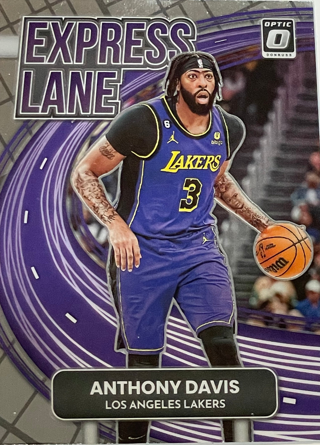 Anthony Davis #22 2022 Panini Donruss Optic Express Lane