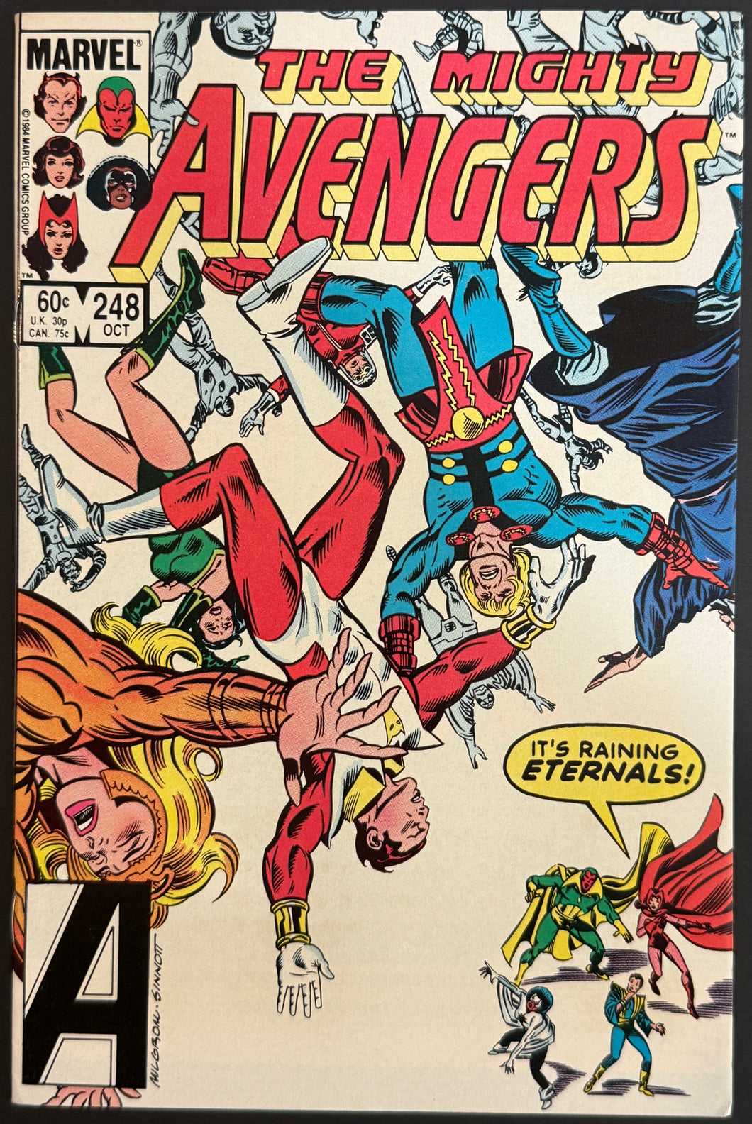 The Mighty Avengers #248 (1984)