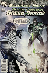 Green Arrow #30 (2010)