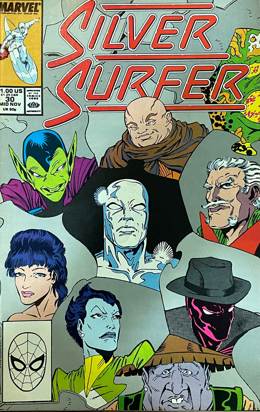 Silver Surfer #30 (1989) 2nd Series