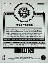 Load image into Gallery viewer, Trae Young #288 2023 Panini Hoops
