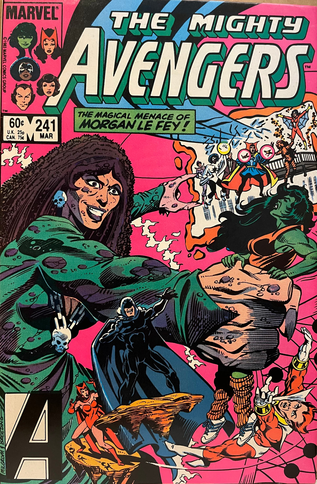 The Mighty Avengers #241 (1984)