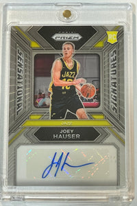 2023-24 Panini Prizm Sensational Signatures Autograph Auto Joey Hauser Rookie RC