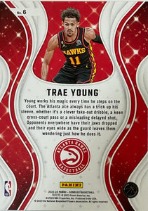 Trae Young #6 2023 Panini Donruss Magicians