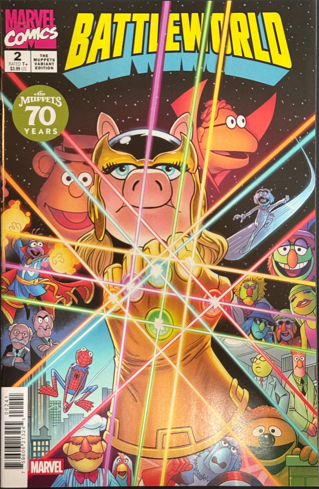 Battleworld #2 (Muppets Variant)