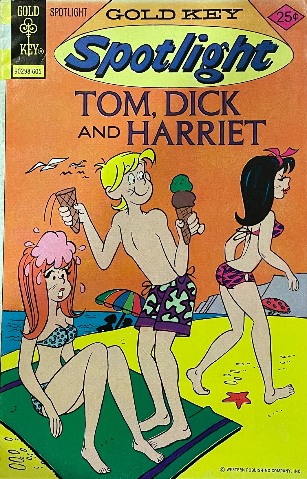 Gold Key Spotlight  (Tom, Dick and Harriet) #1 (1976)