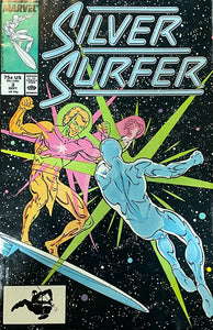 Silver Surfer #1-3 (3 book run) 1987 second series