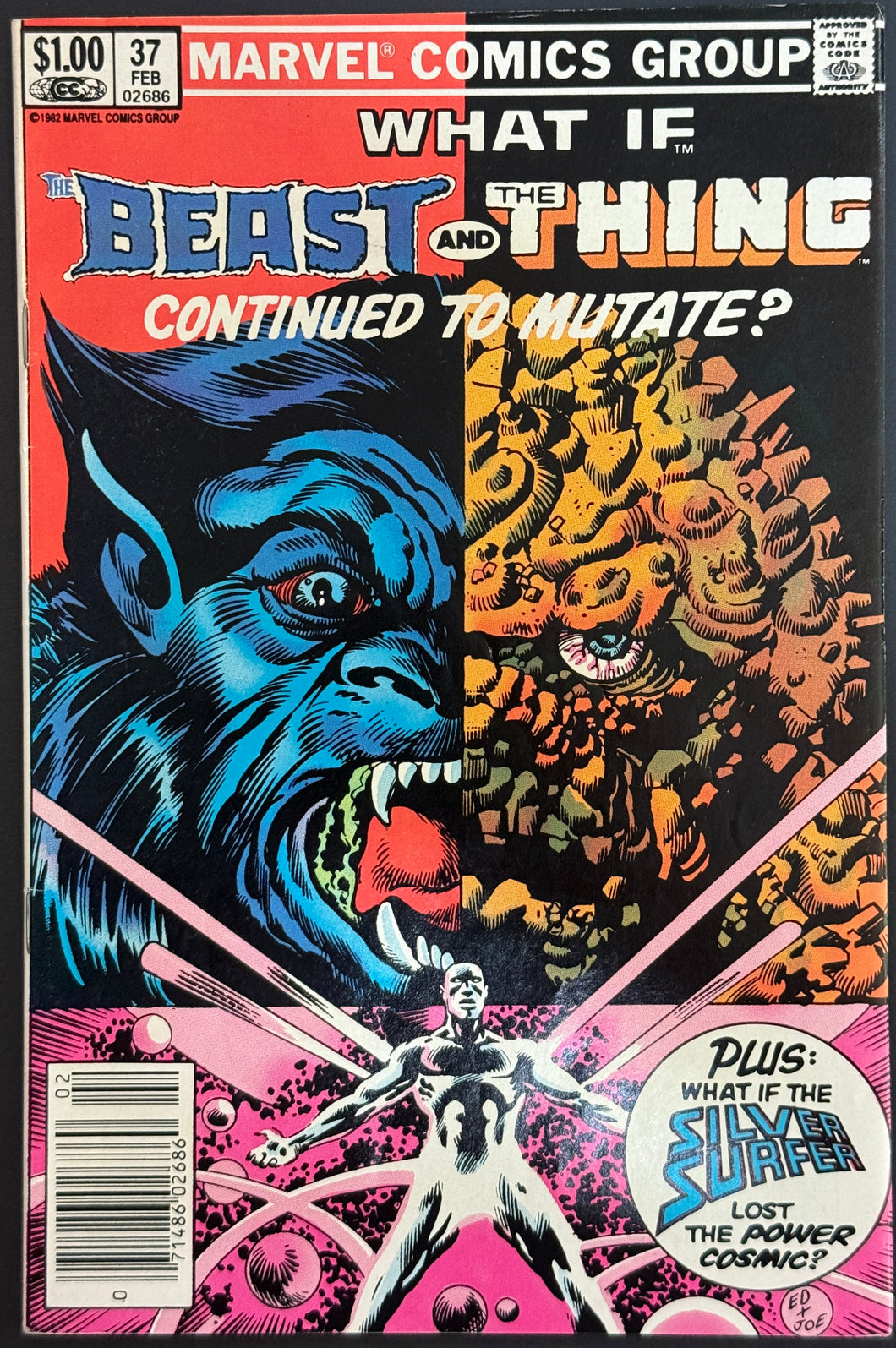 What if? (Beast and the Thing) #37 (1983) Key Issue 🔑