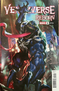 Venomverse Reborn #1 (2024) Derrick Chew cover