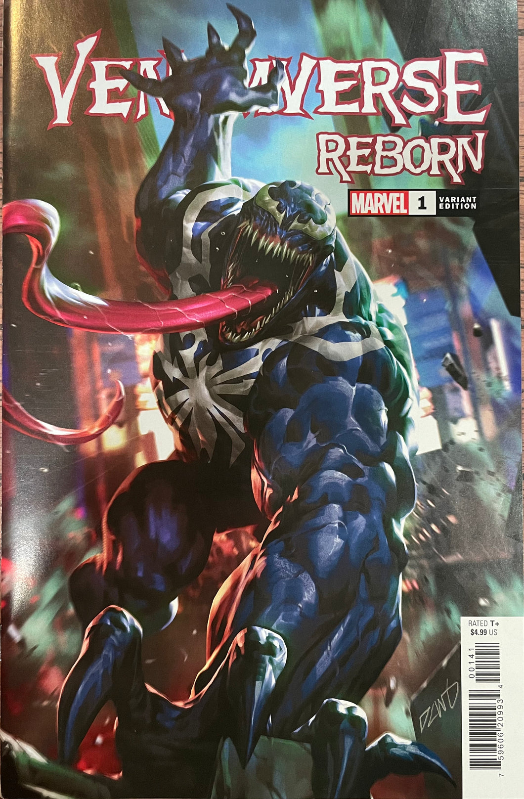 Venomverse Reborn #1 (2024) Derrick Chew cover