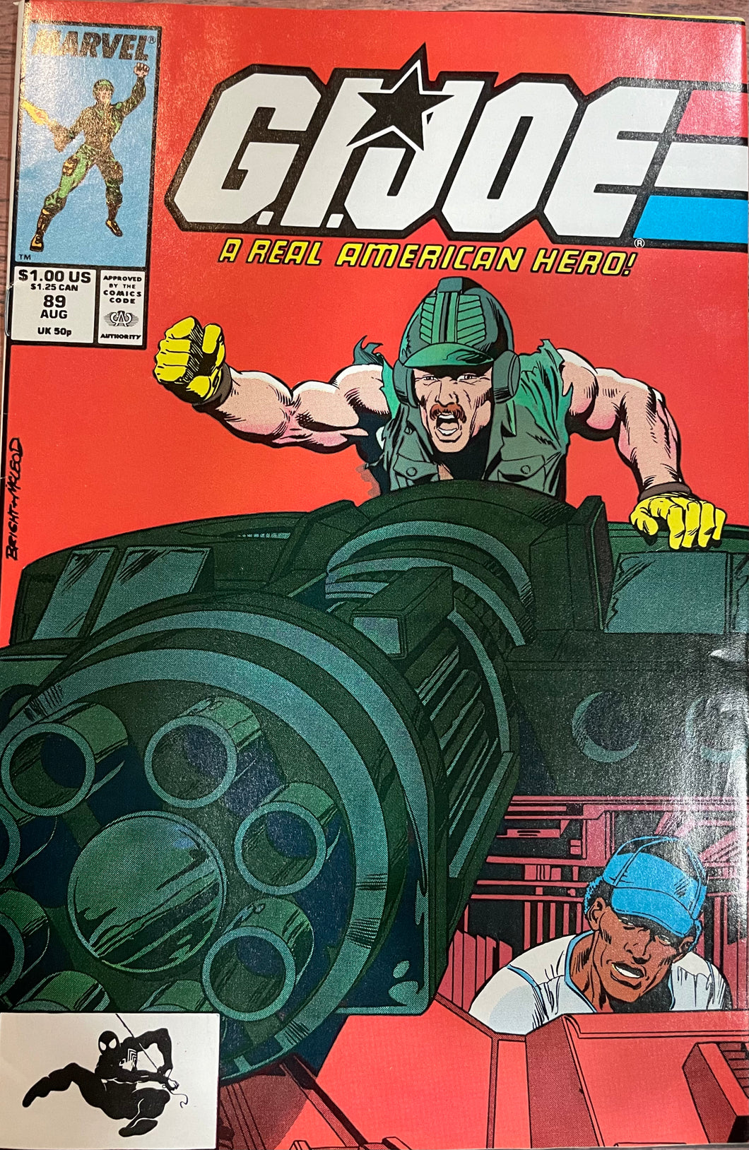 G.I. Joe: A Real American Hero #89 (1989)