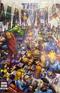 The Marvels #1 (Alan Quah exclusive limited to 3,000)