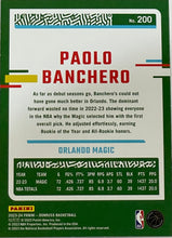 Load image into Gallery viewer, Paolo Banchero [Teal Explosion] #76 2023 Panini Hoops
