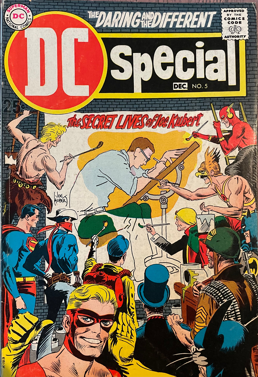 DC Special #5 FN- 1969