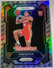 Load image into Gallery viewer, Kobe Bufkin [Go] #6 2023 Panini Prizm Monopoly
