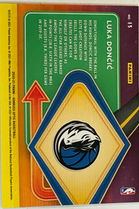 Luka Doncic #13 2020 Panini Donruss Optic Express Lane