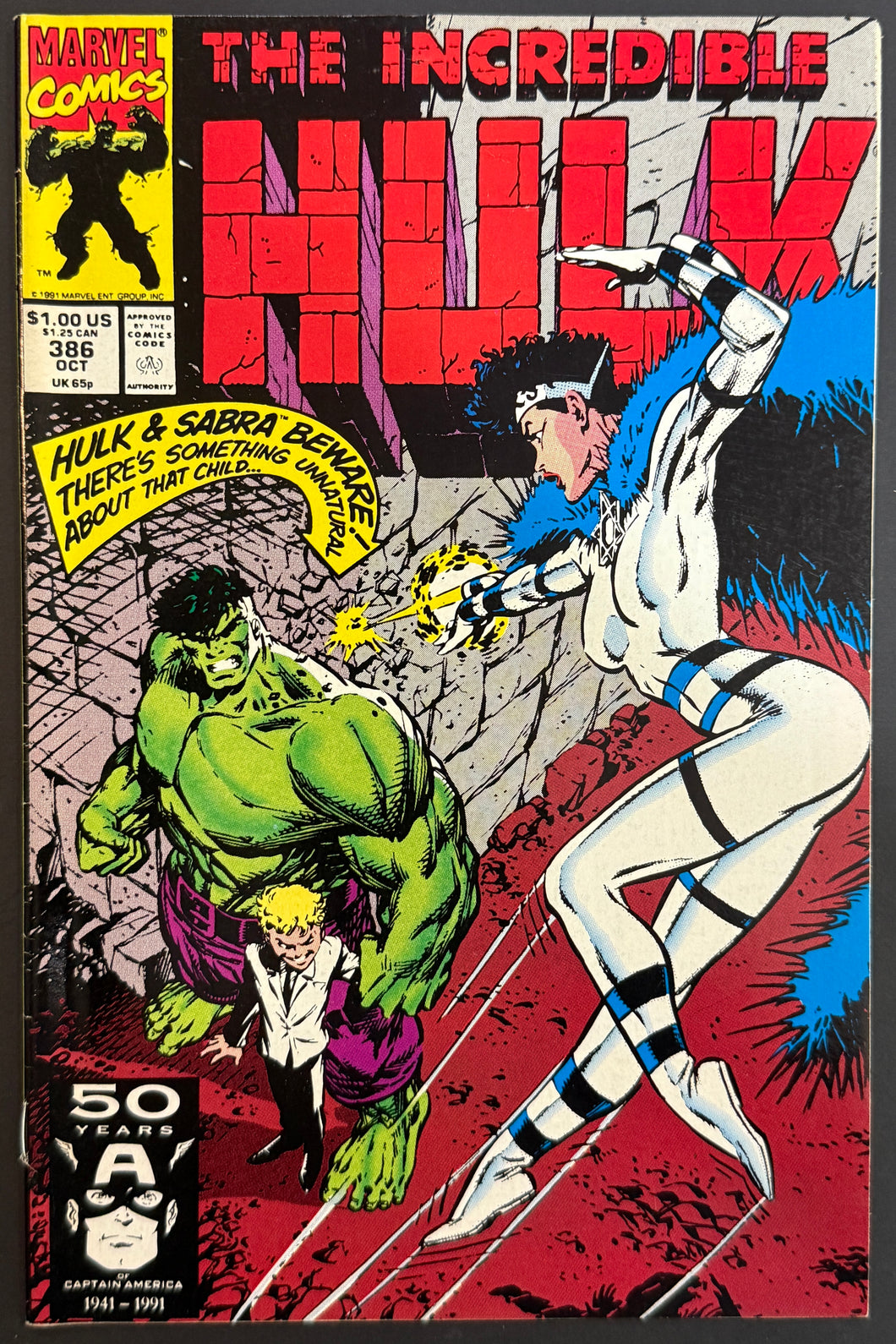 The Incredible Hulk #386 (1991)