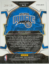 Load image into Gallery viewer, Jalen Suggs [Light Blue] #3 2022 Panini Select 198/299
