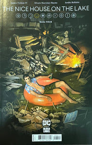 Nice House on the Lake #4 (2022) Alvaro Martinez Bueno cover