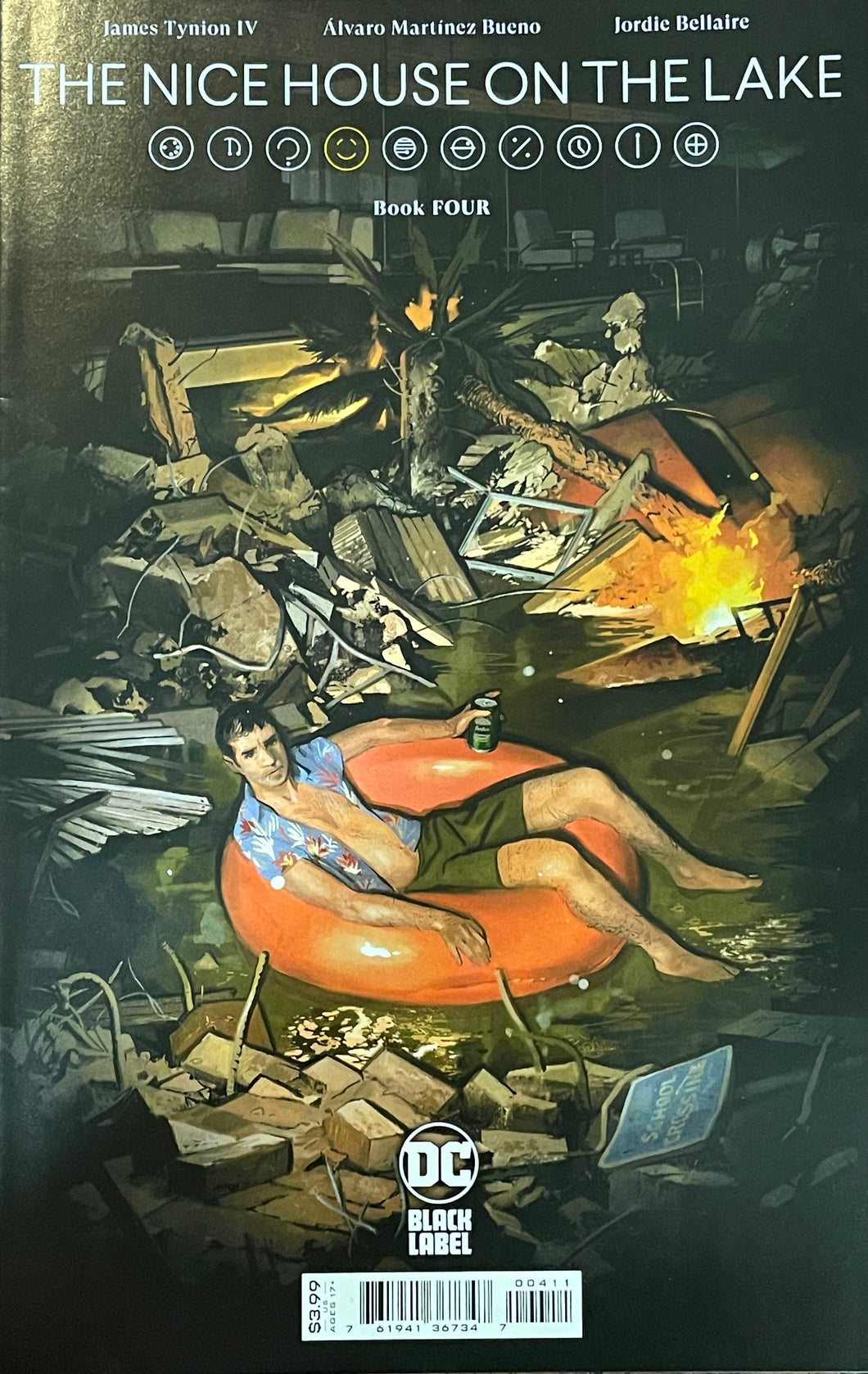 Nice House on the Lake #4 (2022) Alvaro Martinez Bueno cover