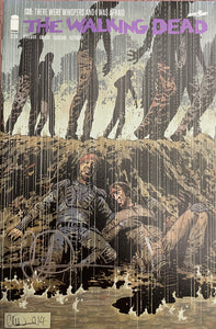 The Walking Dead #130 signed by Charlie Adlard (Key Issue)
