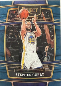 Stephen Curry #94 2021 Panini Select