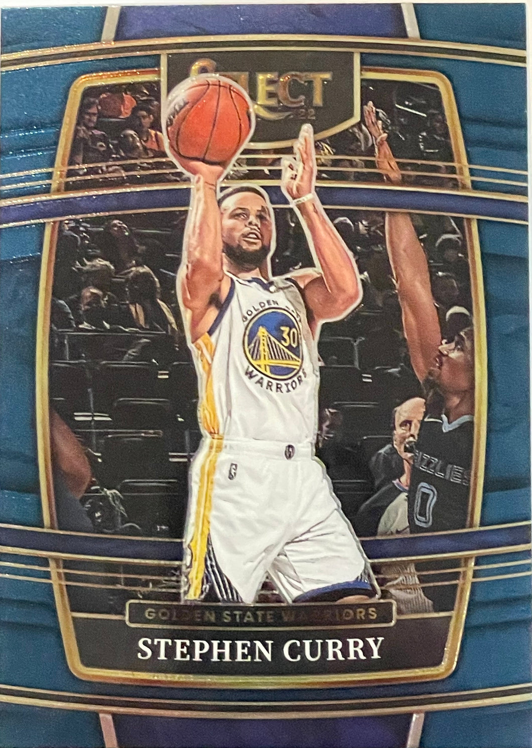 Stephen Curry #94 2021 Panini Select
